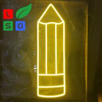 China Wall Mounted 2835 SMD LED Neon Signs For Home 8x16mm Customized Size factory