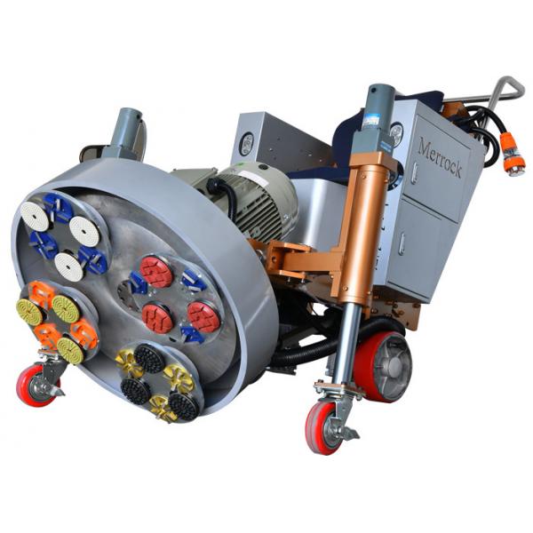 Quality Stone Marble Floor Polisher High Speed Drive - On Planetary System for sale
