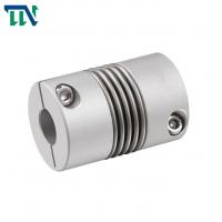 Quality Motor Bellows Shaft Coupling Clamping For Indexing Step Motor 32X42mm for sale