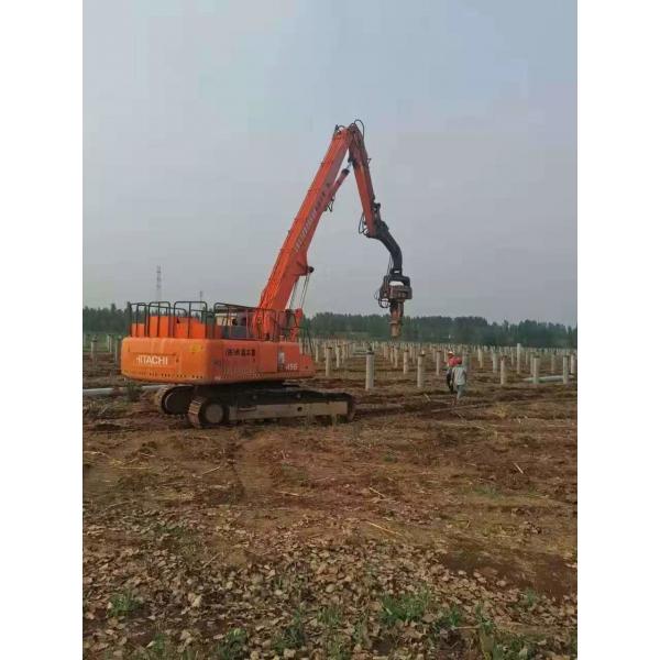 Quality 32Mpa Photovoltaic Pile Driving Equipment High Construction Efficiency for sale