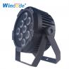 China 9*18W 6 In 1 Color Battery Powered Stage Lights For Events / Wedding LED Uplighting factory