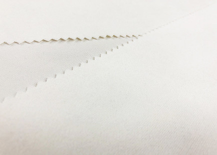 Quality 240GSM Soft 100% Polyester Brushed Fabric for Accessories Clothes White for sale