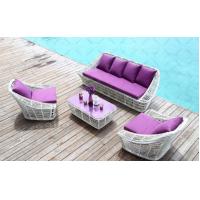 China Hotel rattan sofa garden furniture-15005 for sale