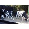China Sun Proof Lifelike Animatronic Animals / Milk Cow Customization Acceptable factory