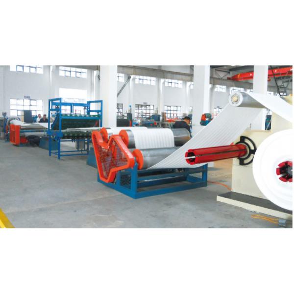 Quality Durable SP-135 EPE Foam Sheet Production Line EPE Foam Sheet Machine for sale