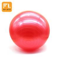 Quality 15cm Pilates PVC Glitter Rhythmic Gymnastics Ball Professional Material Anti for sale