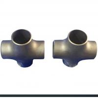 Quality manufacruer Forged Titanium pipe Fittings DN15 titanium cross tee for sale