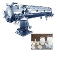 Quality Dry Powder Energy Saving Vacuum Belt Milk Drying Machine for sale