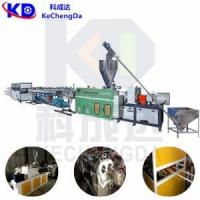 Quality 120 To 250kg/H PVC Pipe Production Line Conical Twin Screw Extruder 80kw for sale
