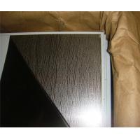 China Foshan Manufacturer Embossed Stainless Steel Sheet For Building, Hotel, Supermarket Decoration for sale