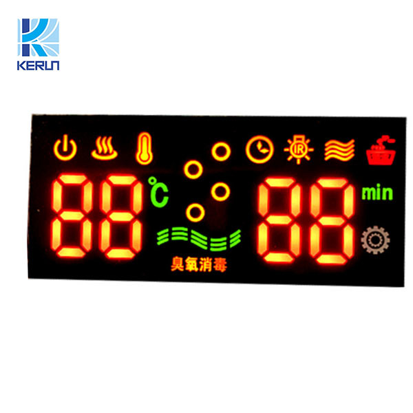 China Full Color Custom LED Display For Foot Bath Device factory