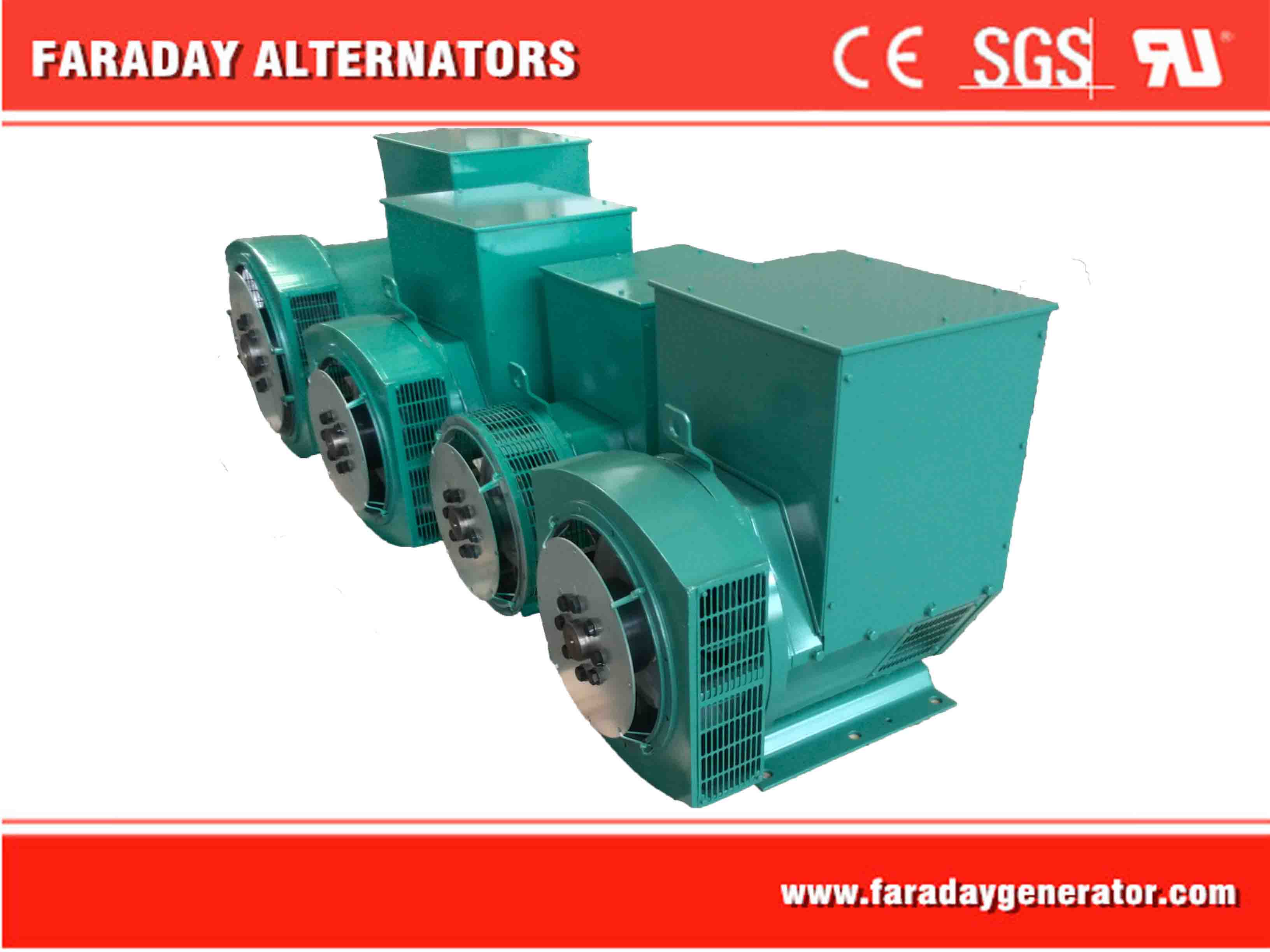 China Three Phase generator or single phase alternator factory with stock as power supply factory
