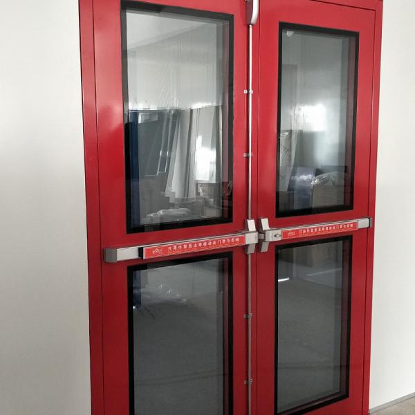 Quality Emergency Escape Safety Double Thickness 42mm Cleanroom Door for sale