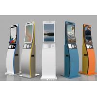 China Barcode Self Service ATM Payment Kiosk Machine Cash Acceptor Recycler Automatic for sale