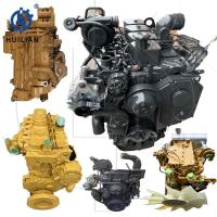 China Construction Machinery Excavator Whole Engine Assembly 4D102 Diesel Engine Assy For PC160-7 Excavator factory