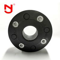 China Max 1.6Mpa Pressure Rubber Metal Pipe Connector Vibration Damper With Steel Flange factory