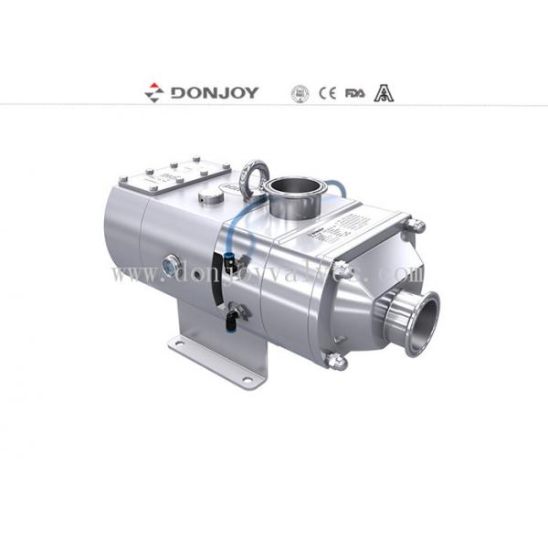 Quality Food Transfer Sanitary SS316L 3500rmp Double Screw Pump for sale