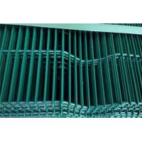 Quality V Profiled Welded Mesh Fencing 50x50mm 50x100mm 3D Curved Fence for sale