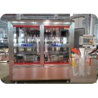 China 100ml-1L Edible Oil Filling Machine Sauce Condiment factory
