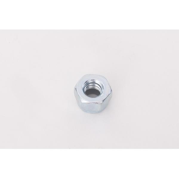 Quality ANSI/ASME b18.2.2 Hex Nylon Insert Lock Nut by available Material and Size 1/4 for sale