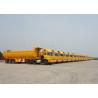 China 3 BPW Axles And Hydraulic End Dump Truck with 42 Cbm Capacity Volume factory