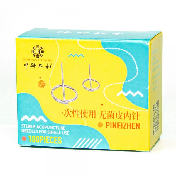Quality Intradermal 100pcs Chinese Medicine Acupuncture Needles For Single Us for sale