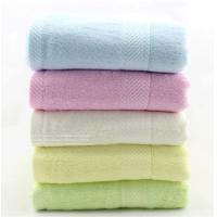 China 14*30'' Natural Organic Bamboo Fiber Towel Face Towel Hand Towel Hair Towel  100% Pure factory