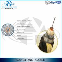 Buy cheap Armoured underwater GYTA53 fiber optic cable Direct-burial cable from wholesalers