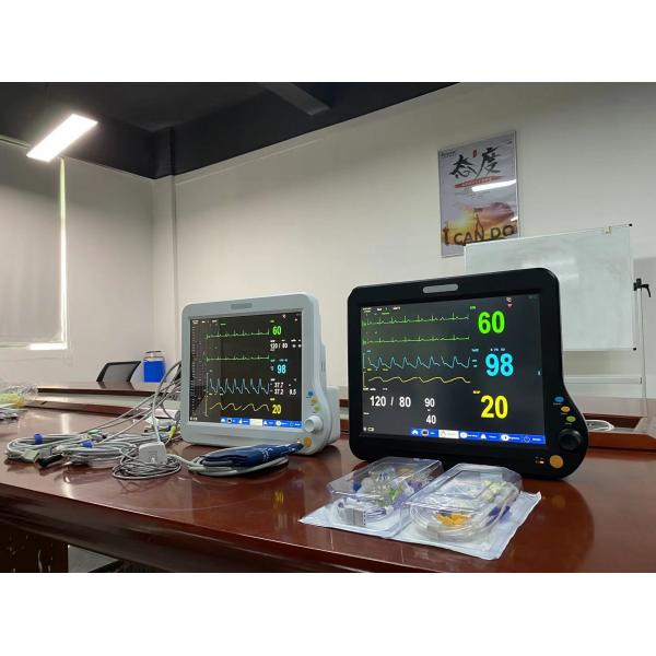 Quality Multi Parameter ICU Cardiac Monitor , Hospital Monitoring Devices For CCU OR for sale