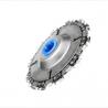China Multi Functional Tungsten Alloy Grinder Chain Disc 22 Tooth For Wood Cutting factory