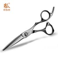 China 5.5 Inch Professional Titanium Hair Scissors Beautiful Shape High Sharpness factory