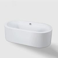 China cUPC one piece acrylic bathtub with FRP reinforcement heat preservation 4.5mm acrylic for sale
