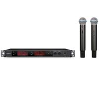 china Rugged Metal Chassis UHF Wireless Microphone For Events Transmitter Sync