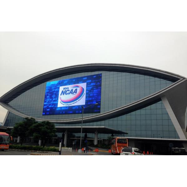 Quality SMD 2121 P4 Outdoor LED Display Screen Full Color 5000 Nits For Advertising for sale