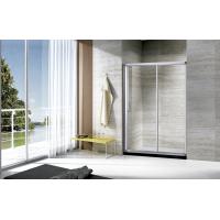 Quality Stainless Bathroom Shower Enclosure Acrylic Base With Sliding Door for sale