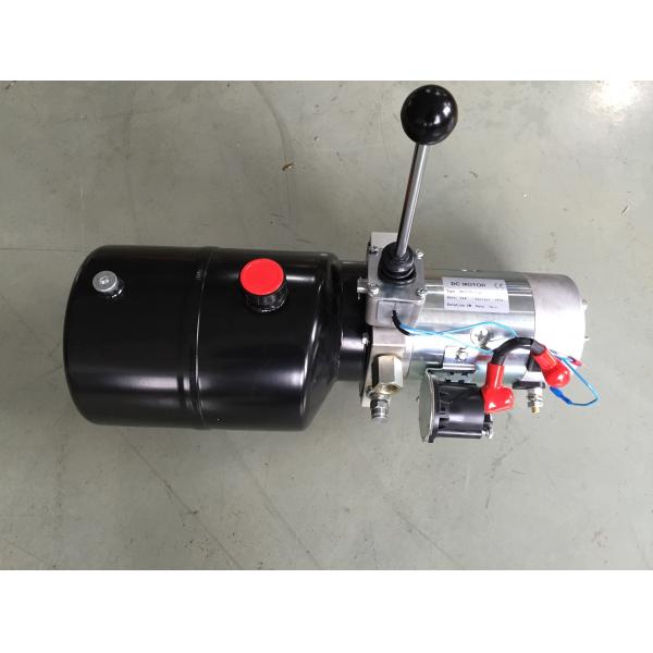 Quality Forklift Single Acting Mini 12vdc Hydraulic Power Packs With Steel Tank for sale
