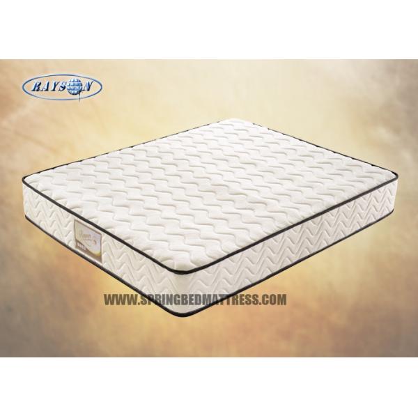 Quality Classic Compressed Hotel Mattress Topper , Queen Size Pillow Top Mattress for sale