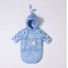 China boutique toddler clothes long sleeve winter down warm snowsuit toddler jacket dinosaur baby jumpsuit factory