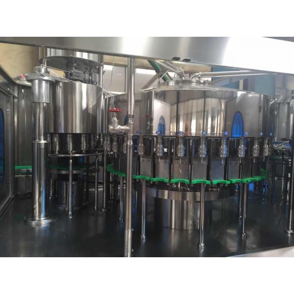 Quality Washing, Filling and Sealing 3 in 1 Monoblock Drink Water Filling Machine for for sale