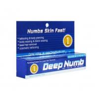 China Deep Numb Anaesthetic Tattoo Cream 10g Tattoo Numbing Gel Customized factory