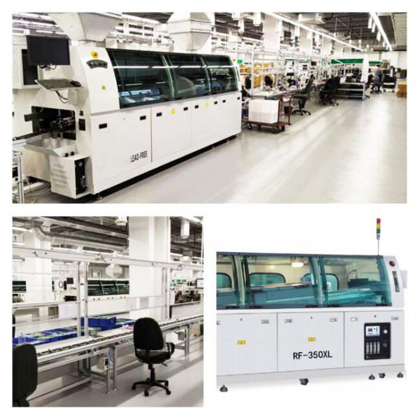 Quality 400KG Lead Free Reflow Soldering Machine for sale