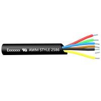 Quality Copper Stranded Wire Cable UL AWM 2586 105 Degree High Temperature for sale