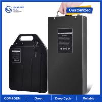 Quality OEM ODM LiFePO4 Lithium Battery pack Custom E-scooter Battery 36v 48v 60v 72v for sale