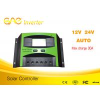 China Top one Factory 12v 24v 48v 60v PWM Solar Charger Controller Intelligent Solar Controller for sale