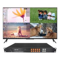 China 4In 1Out HD HDMI Multi Viewer Synthesizer VGA CVBS HDMI 4x1 Quad Multi Viewer factory