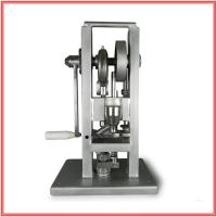 China Desktop Manual Powder Tablet Press Machine SGS ISO CE Approval factory