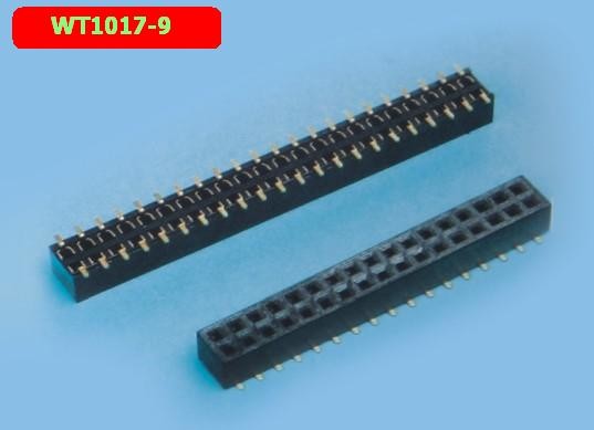 Quality Custom Machine Pin Headers / 2.0 Mm Pitch  Circuit Board Header 1AMP Rated Current for sale