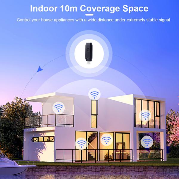 Quality AI Intelligent Infrared Light Homekit Smart Switch Voice Remote Control for sale