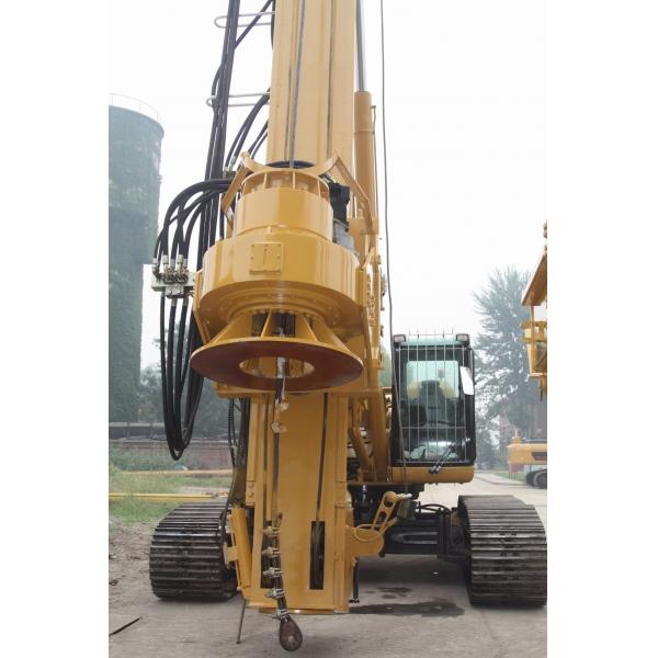 Quality TR Series Rotary Drilling Rig mounted High Stability Original Caterpillar Base for sale