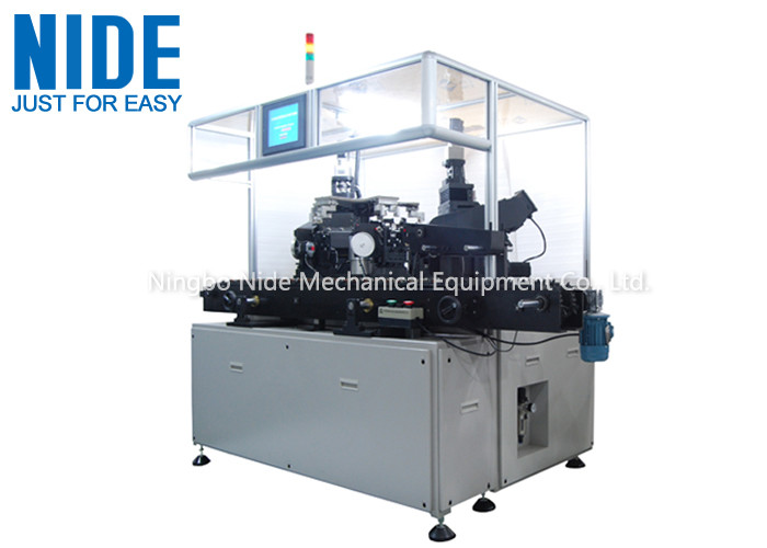 China Five Working Stations Armature Balancing Machine For Automatic Production Line factory
